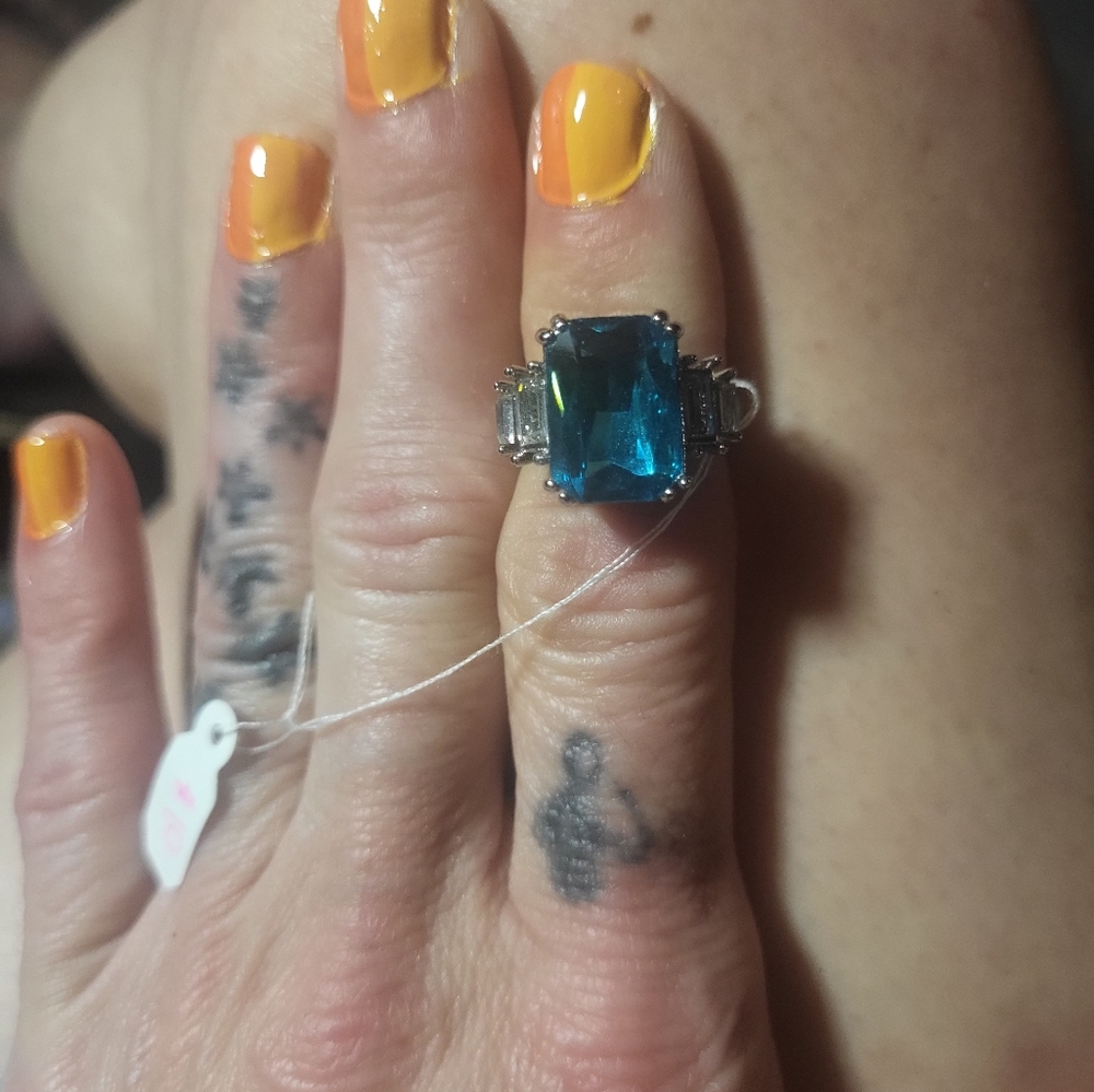 *Blue Bling* (2) both Sz6